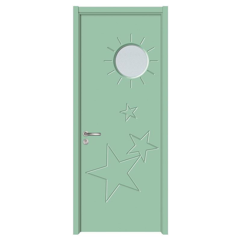 GA20-113 漫画 PVC MDF 内部部屋のドア